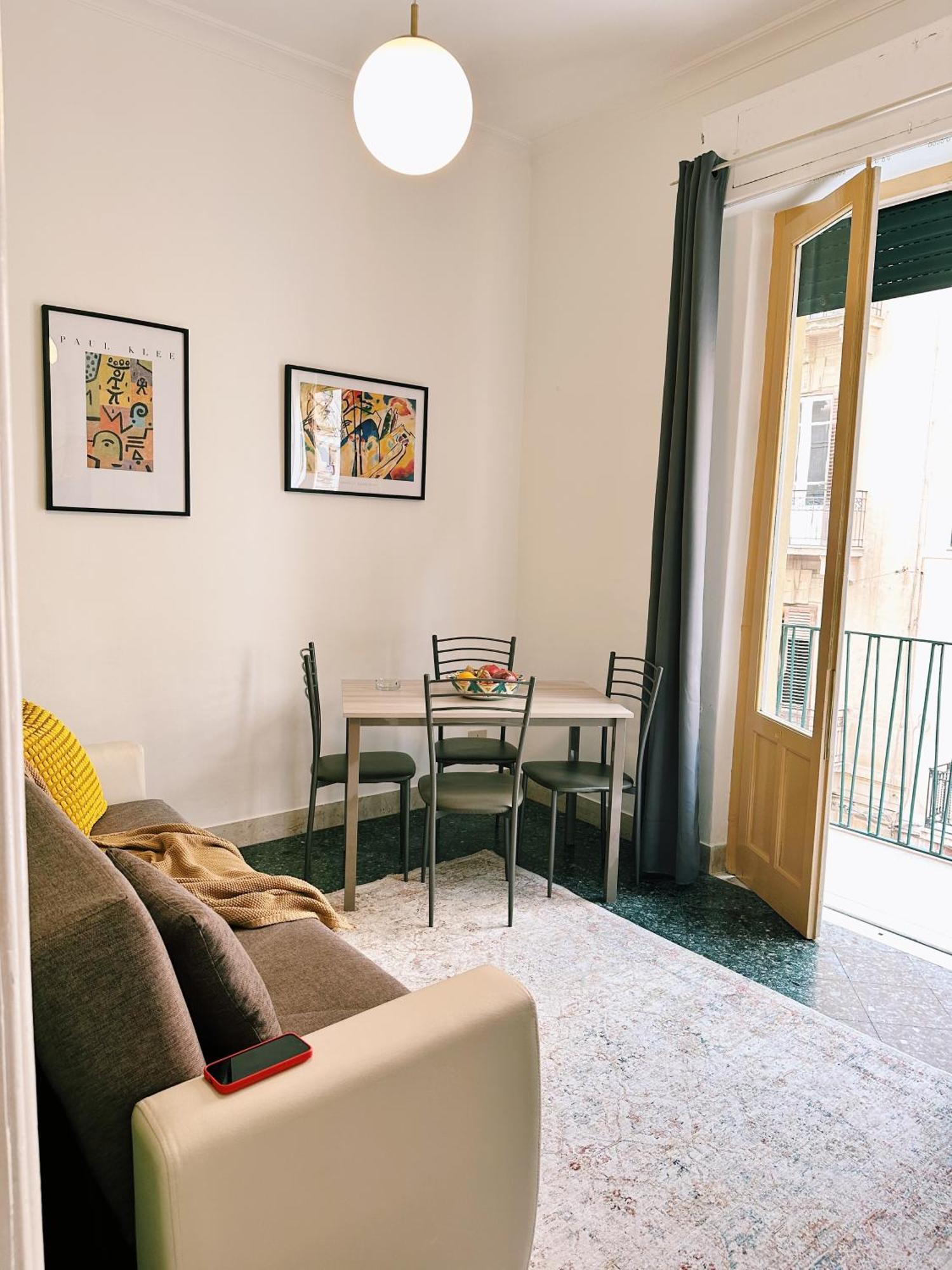 Quattru Passi Apartment Palermo Ngoại thất bức ảnh