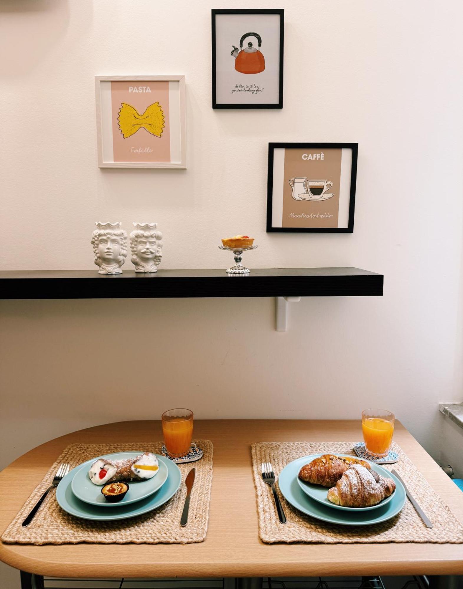 Quattru Passi Apartment Palermo Ngoại thất bức ảnh